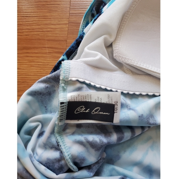 Club Ocean Ruffle Tankini - Picture 9 of 11